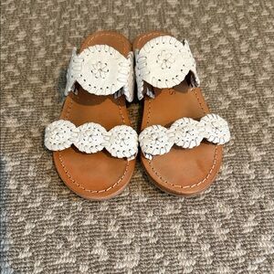 Jack Rogers Lauren Flat Sandal.